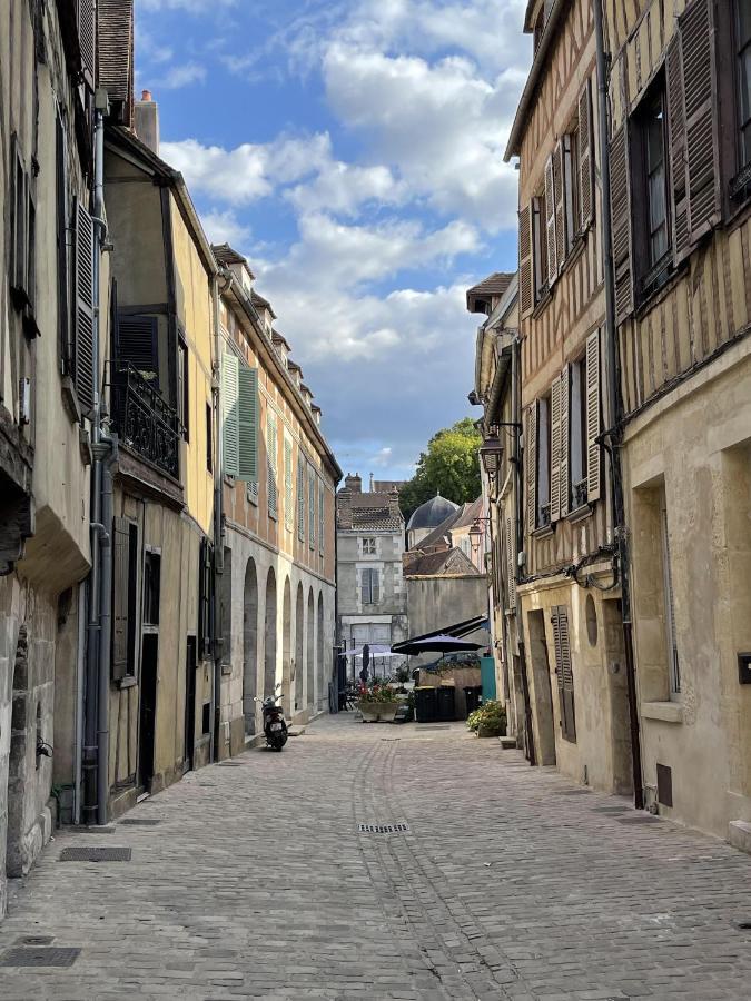 Appartement Le Paul Bert Auxerre Les Quais 2 Personnes Buitenkant foto