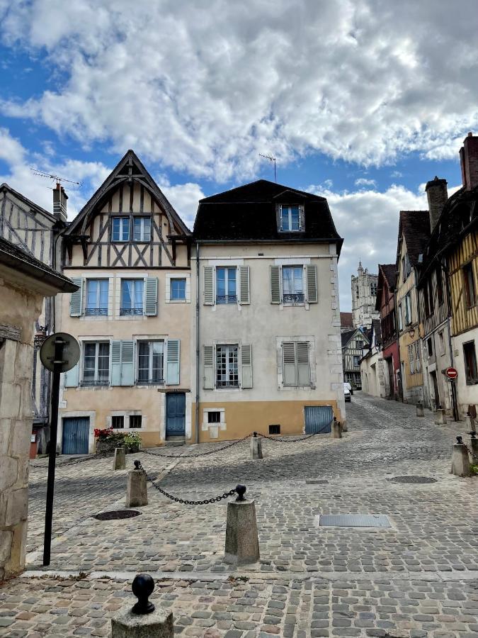 Appartement Le Paul Bert Auxerre Les Quais 2 Personnes Buitenkant foto