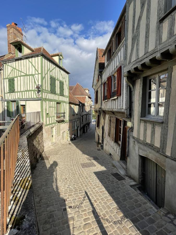 Appartement Le Paul Bert Auxerre Les Quais 2 Personnes Buitenkant foto
