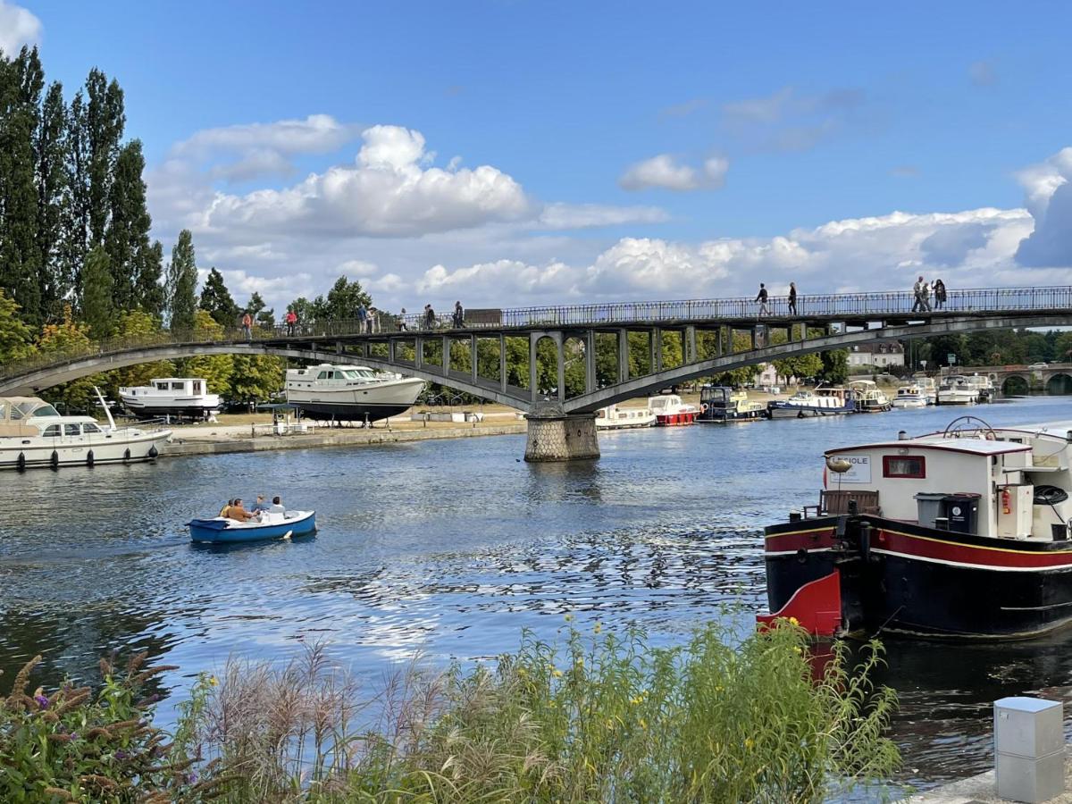 Appartement Le Paul Bert Auxerre Les Quais 2 Personnes Buitenkant foto